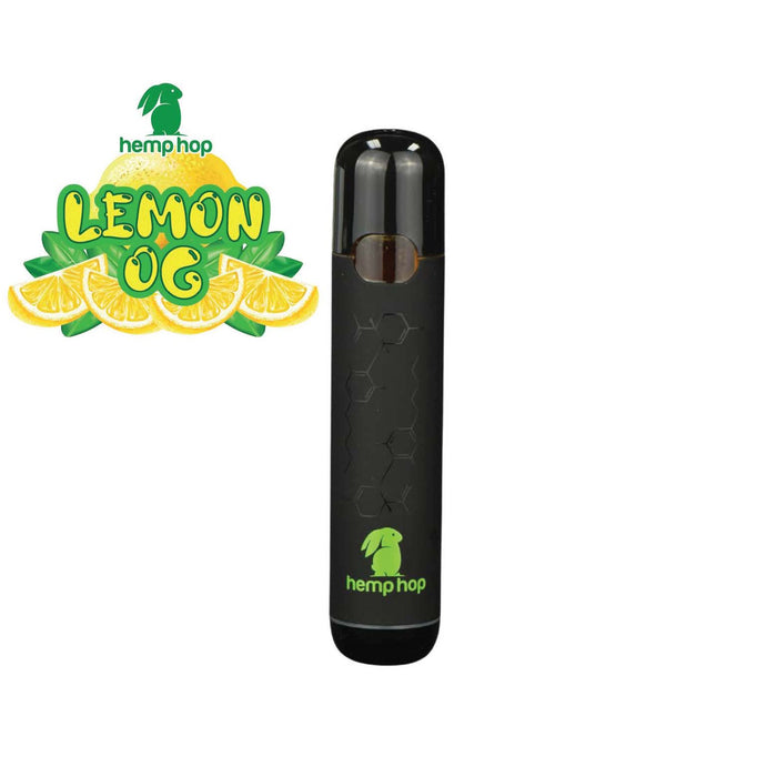 Lemon OG High THCA Live Resin Disposable Vape