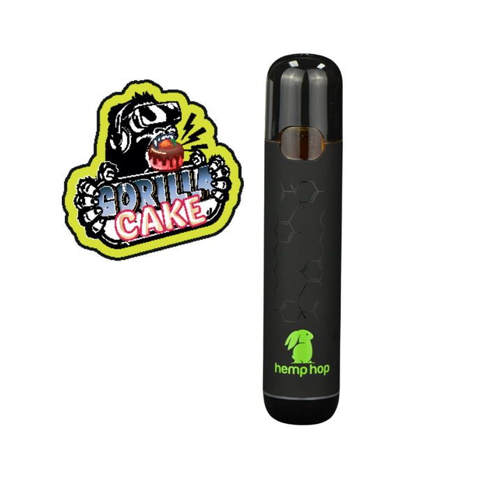 Gorilla Cake Live Resin Disposable Vape