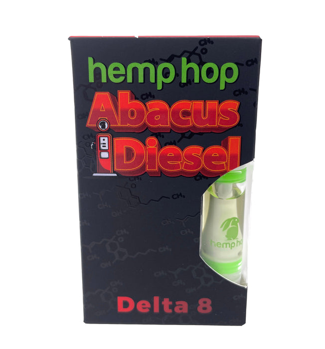 Abacus Diesel Delta-8 THC Vape Cartridge