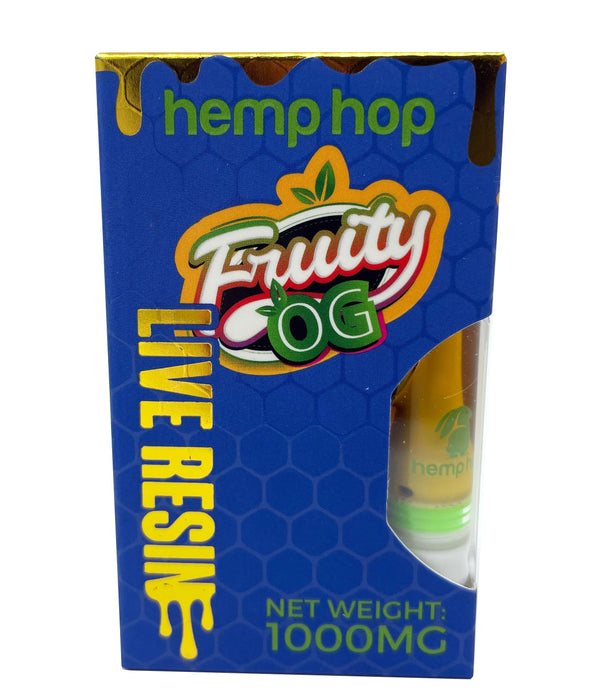 Fruity OG Live Resin Vape Cartridge
