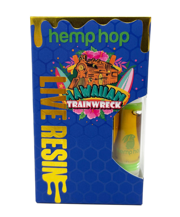 Hawaiian Trainwreck Live Resin Vape Cartridge