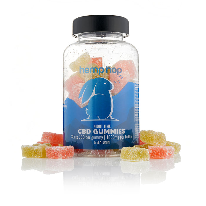 CBD Gummies - Night Time with Melatonin