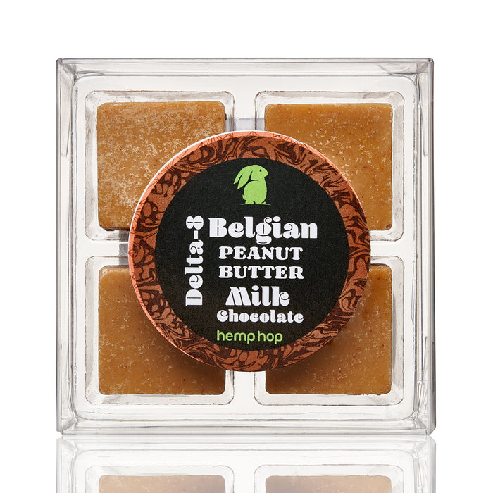 Delta-8 & 9 THC Belgian Chocolates