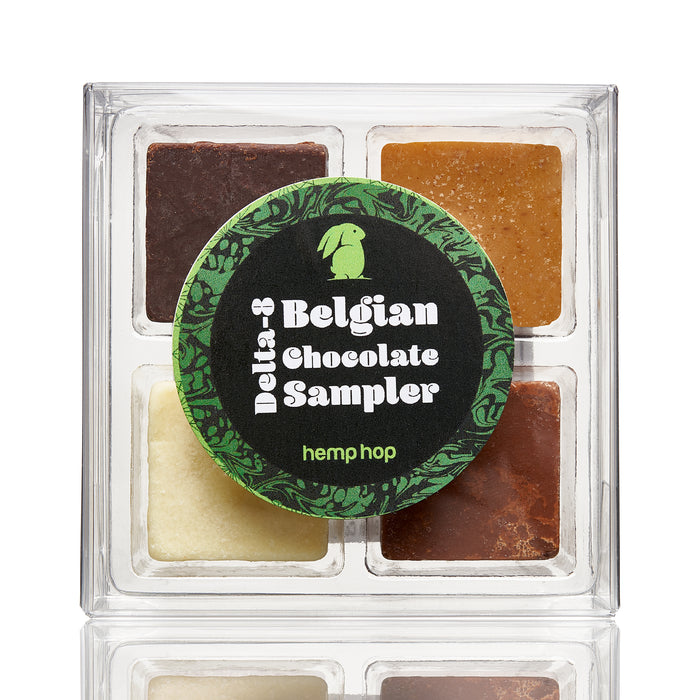 Delta-8 & 9 THC Belgian Chocolates