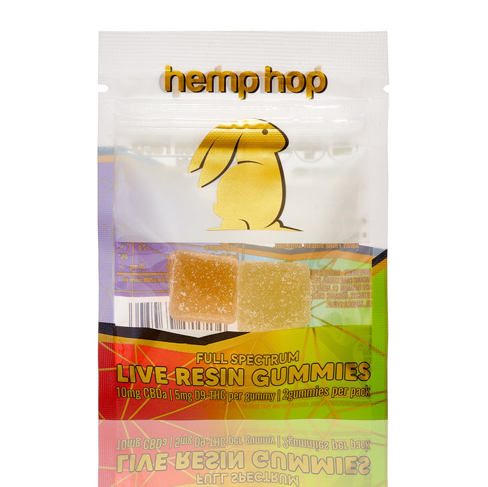 Live Resin CBD:THC Gummies