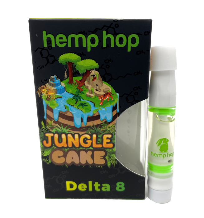 Jungle Cake Delta-8 THC Vape Cartridge