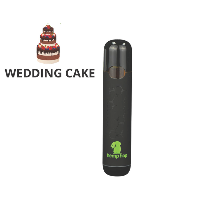 Wedding Cake High THCA Live Resin Disposable Vape